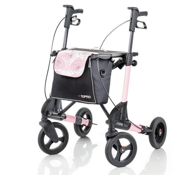 Rollator Topra outlet Troja Premium 2 G Rot