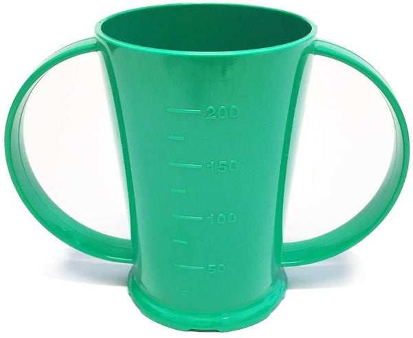 Polycarbonate Two Handled Beaker Drinking Cup Ability Superstore 0538