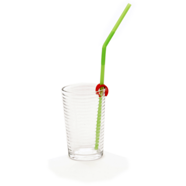 Straw Holders, Clips for Drinkning Cups with a Small Hole to Hold Straws in  Place, Dining Aid for Individuals with Limitede Hand Use or Hand Tremors