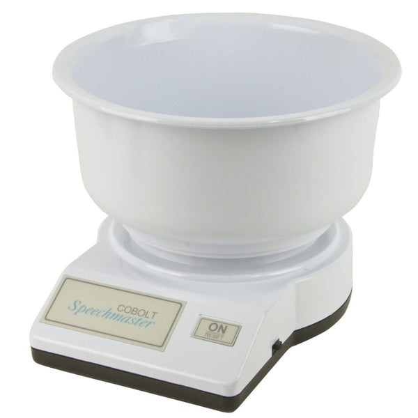 Talking Kitchen Scales for weighing in metric and imperial – Ability  Superstore