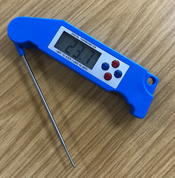 Talking Digital Cooking Thermometer