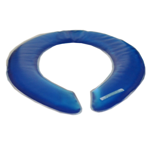 Commode cushion Horseshoe shaped Toilet Seat Gel Cushion