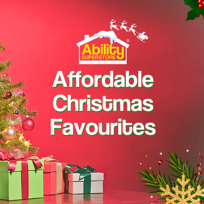 Our Affordable Christmas Favourites