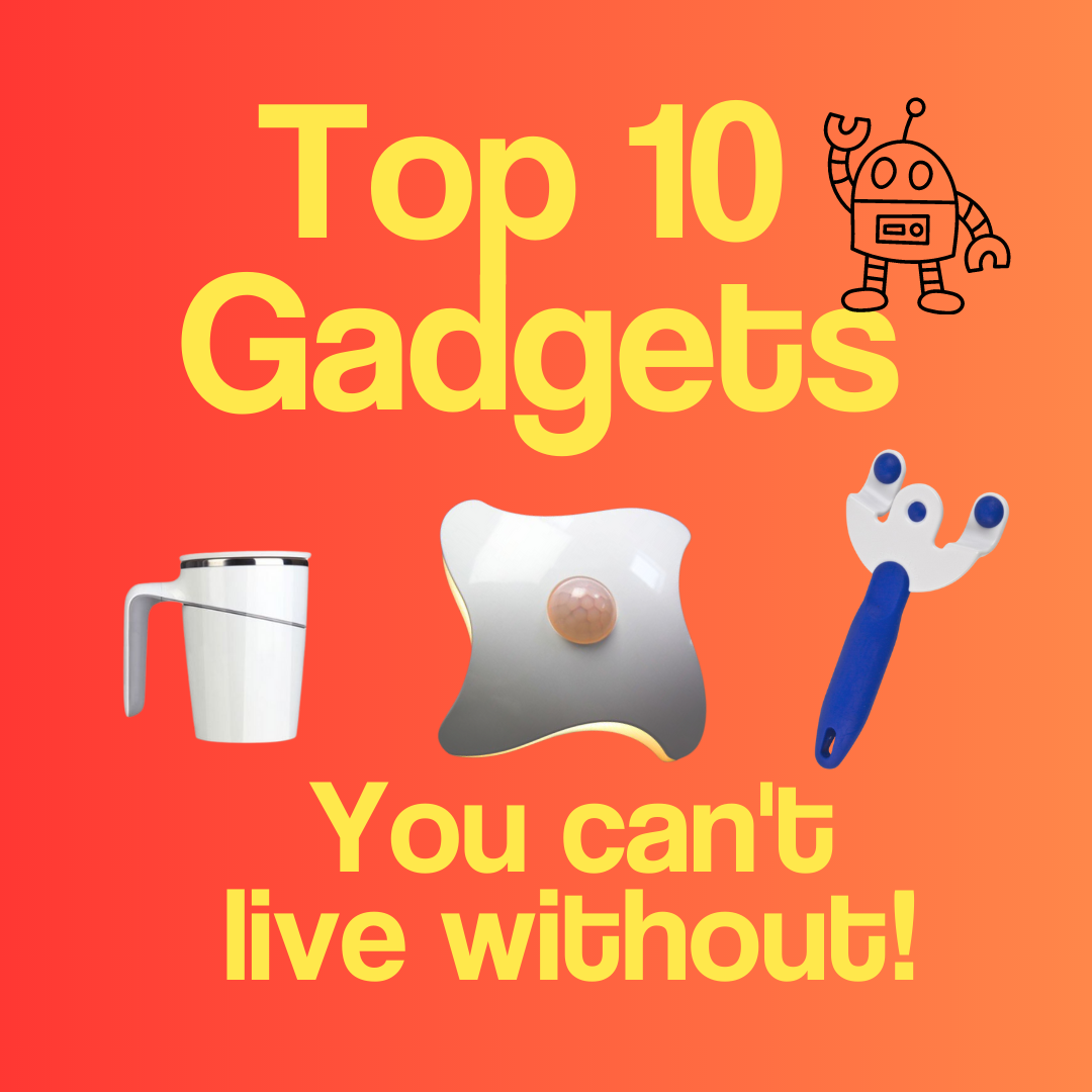Top Favorite  Gadgets That I Can't Live Without - Start at Home Decor