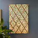 Fabric Notice Board - Sage Willow