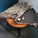 Water Resistant Cosy Fleece Blanket – Grey Cheetah Print from Made in the Mill