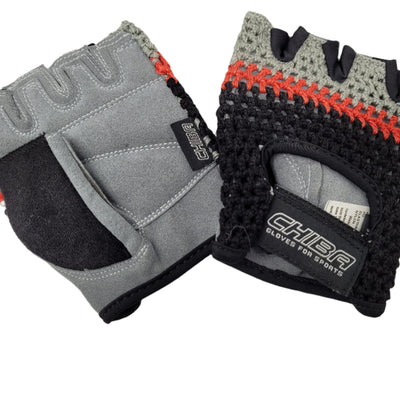 Chiba Mesh Athletic Wheelchair Gloves - Small