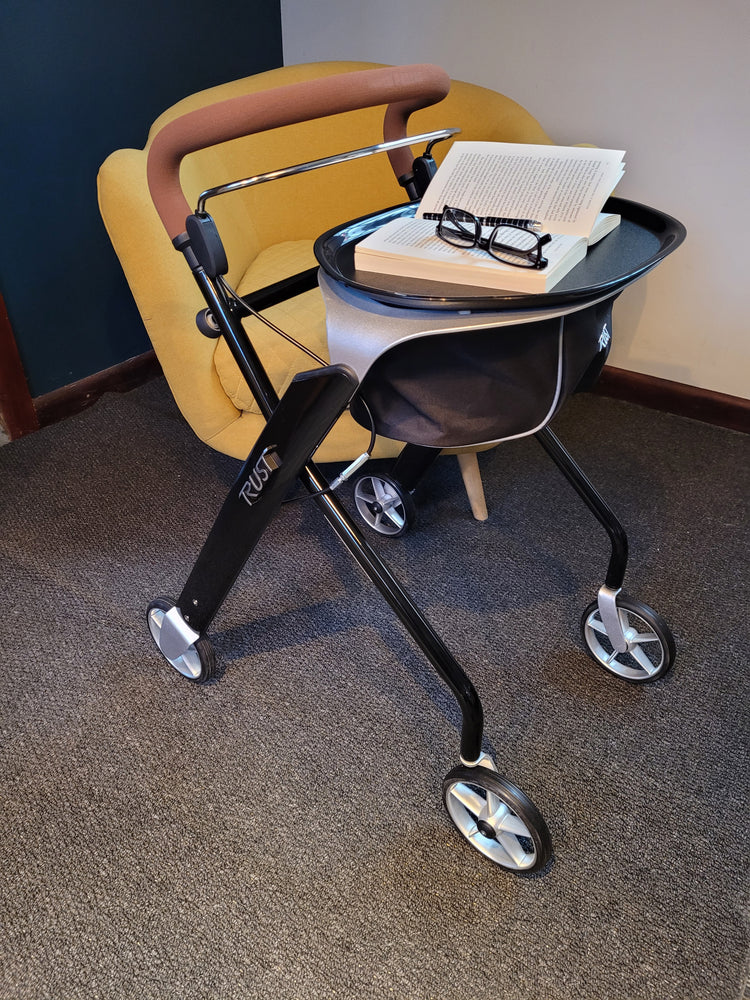 Let's Dream Go Indoor Rollator/Walker Trolley