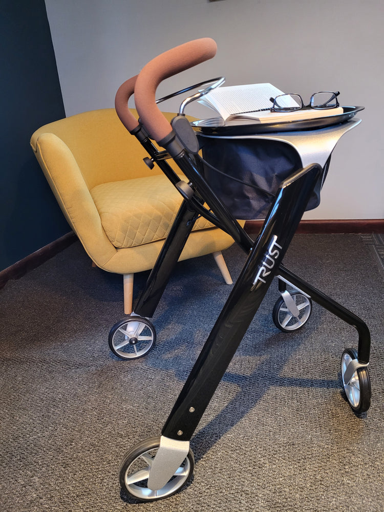 Let's Dream Go Indoor Rollator/Walker Trolley