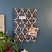 Fabric Notice Board - Grey Watch