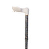 Classic Canes Left Handed Folding Orthopaedic Cane - Autumn Gold