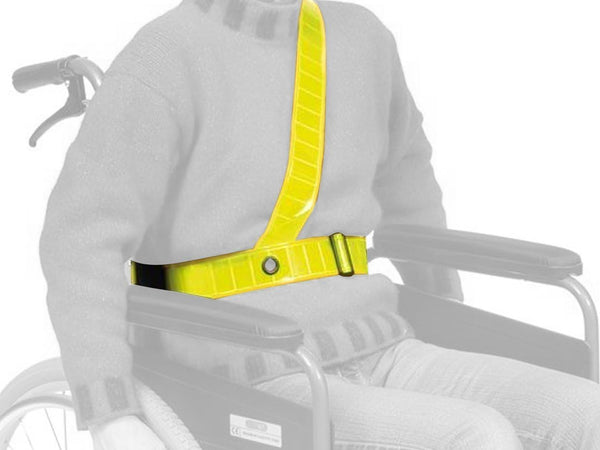 Simplantex Sam Browne Reflective Belt - Medium 68-90cm Waist