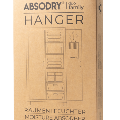 Absodry Duo Family Hanger