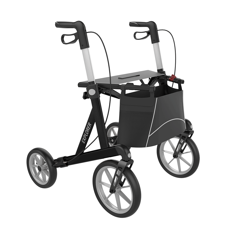 Server XC Explorer Outdoor Rollator / Walker