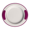 Ornamin Keep Warm Plate - Blackberry