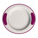 Ornamin Keep Warm Plate - Blackberry