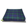 Black Watch Tartan Cushioned Luxury Lap Tray