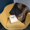 Water Resistant Cosy Fleece Blanket – Brown Leopard Print from Made in the Mill