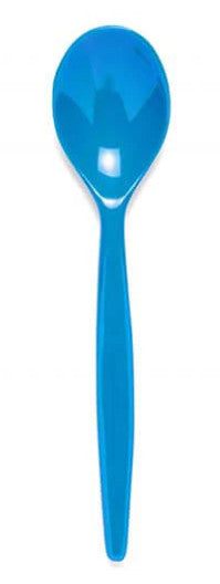 Standard Reusable Teaspoon - Red or Blue