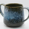 Blue Denby Double Handled Mug