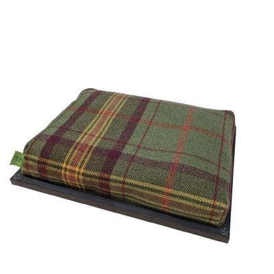 Luxury Brittany Tweed Lap Tray With Bean Bag from Made in the Mill