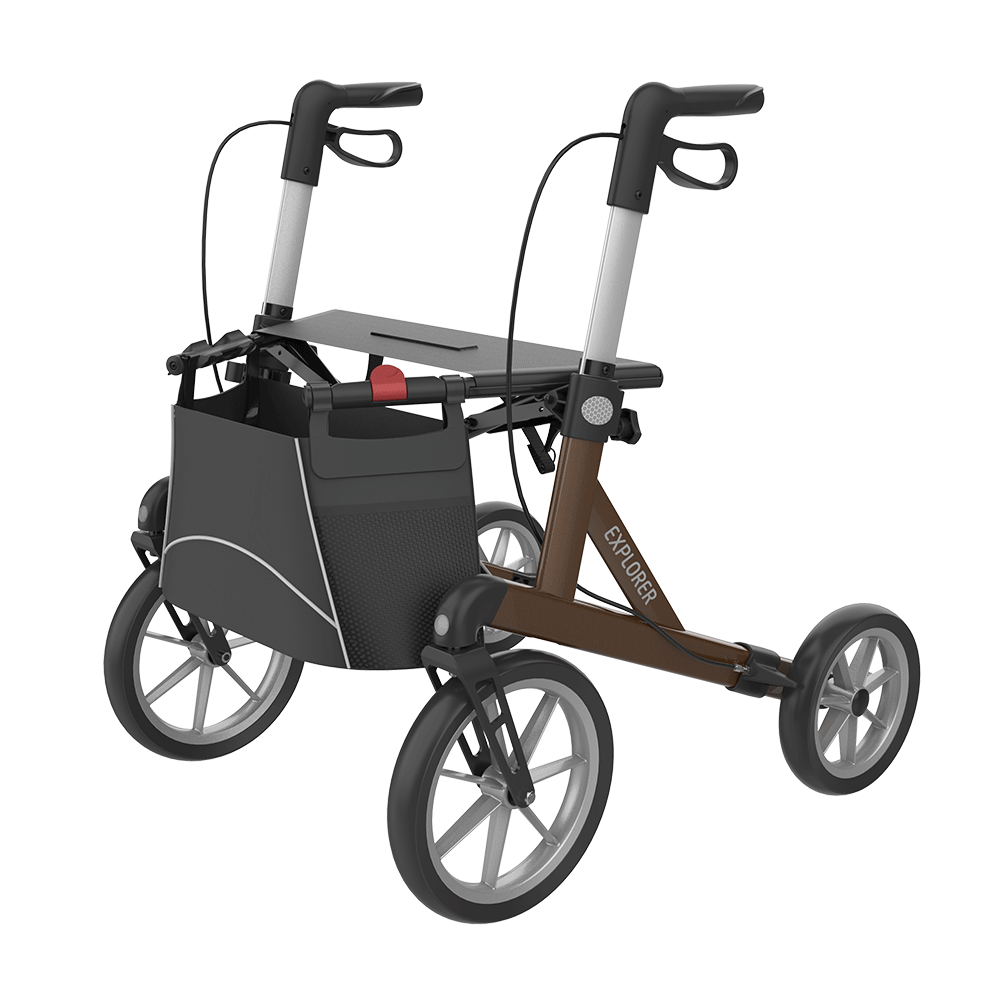 Server XC Explorer Outdoor Rollator / Walker