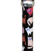 Classic Canes Fashion Derby Cane Crazy Cats