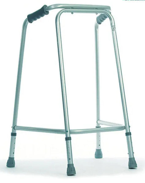 Hospital Style Walking Frame Non-Wheeled - Tall