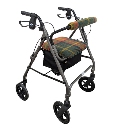 Made in the Mill Rollator Makeover Sets - Dachshund Tweed