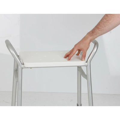 Days Adjustable Height Shower Stool