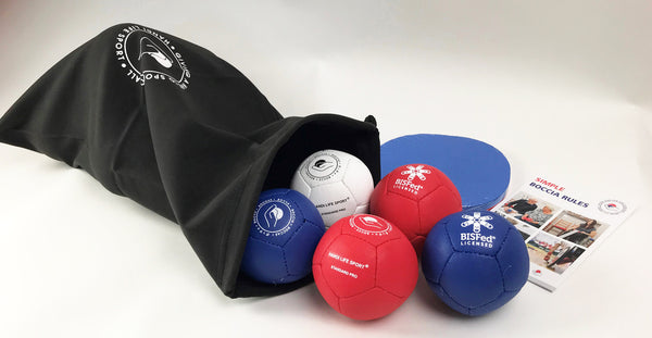 Handi Life Sport Standard Indoor Boccia / Bocce / Botcha Set