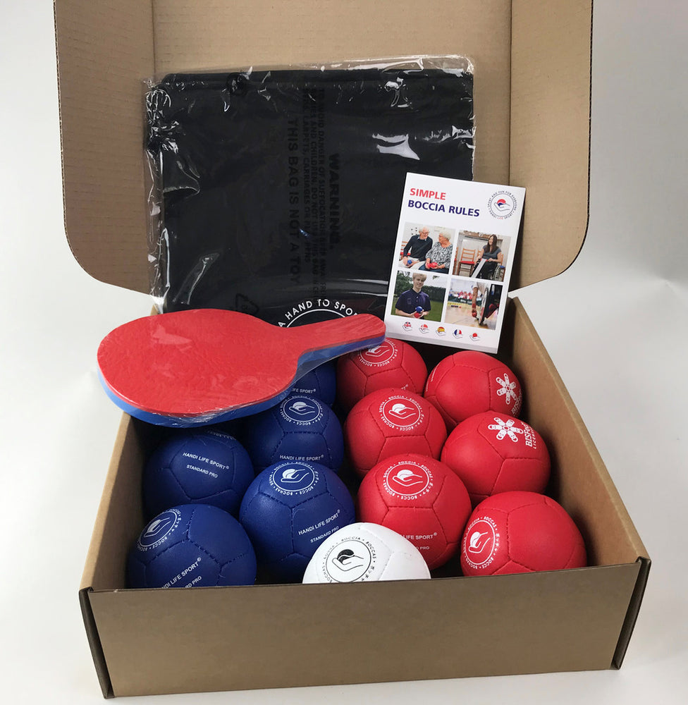 Handi Life Sport Standard Indoor Boccia / Bocce / Botcha Set