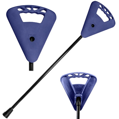 Flipstick Non-Folding - Blue or Black Shaft, Blue Seat