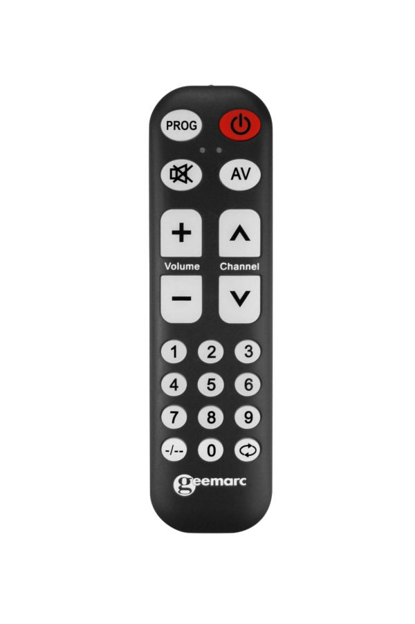 Geemarc Easy To Use TV Remote Control