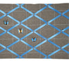 Fabric Notice Board - Grey Setter