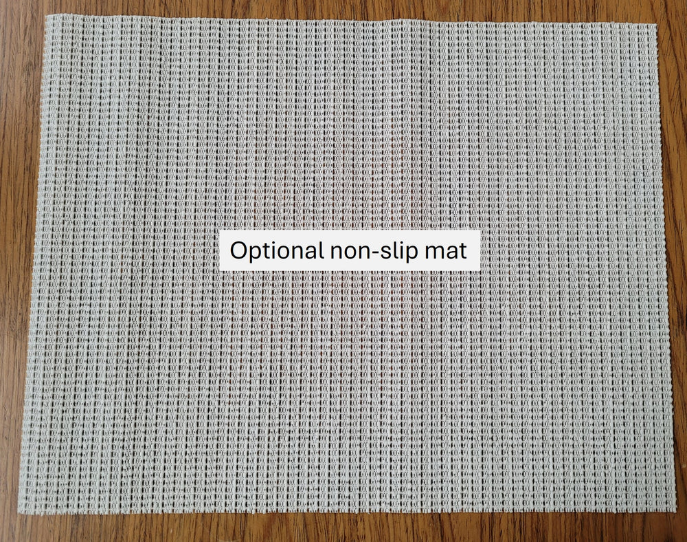 Optional non-slip mat