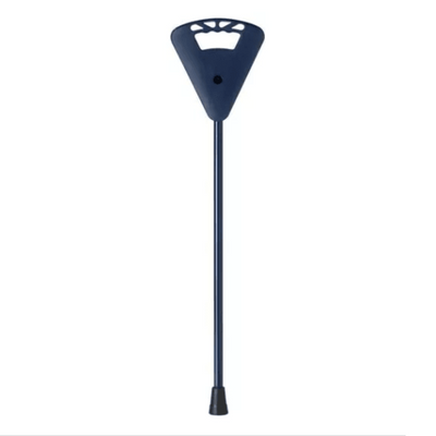 Non Folding Flipstick - Navy Blue Seat, Blue Stem