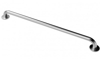 Nymas NymaPRO Stainless Steel Grab Rail 32mm Diameter 900mm Length - Satin