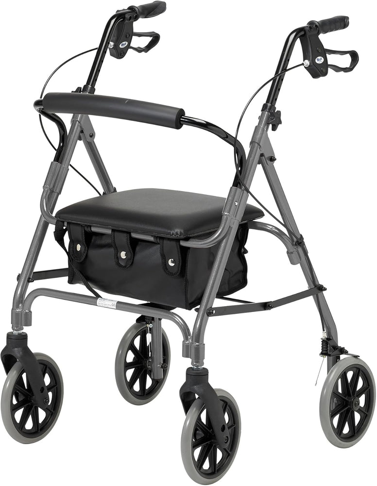 Days 100 Series 4 Wheel Rollators - In a range of sizes and colours