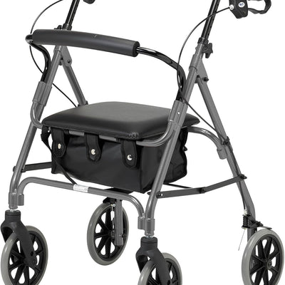 Days 100 Series 4 Wheel Rollators - In a range of sizes and colours