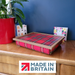 Royal Stewart Red Tartan Lap Tray with Bean Bag