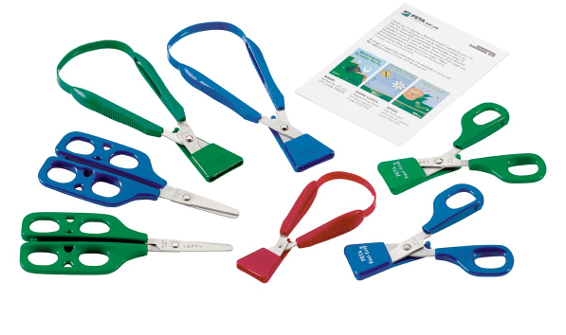 Peta Children's Essential Scissors Kit