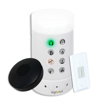 Signolux Tower Doorbell System & Vibrating Pad