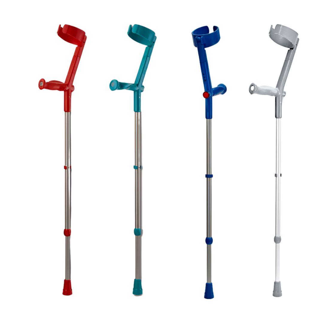 Soft Grip Comfort Handle Adjustable Crutches – Ability Superstore