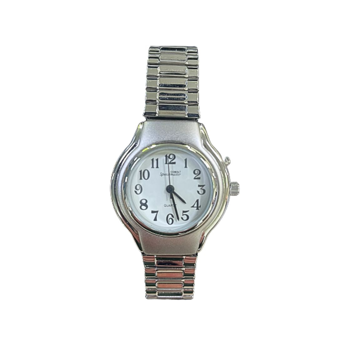 Talking ladies watch discount with expanding bracelet