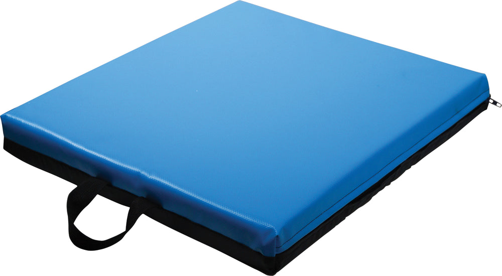 Vinyl Covered Gel Wheelchair Cushion