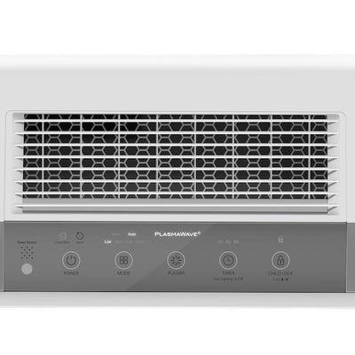 WINIX ZERO Pro Air Purifier top view showing PlasmaWave screen