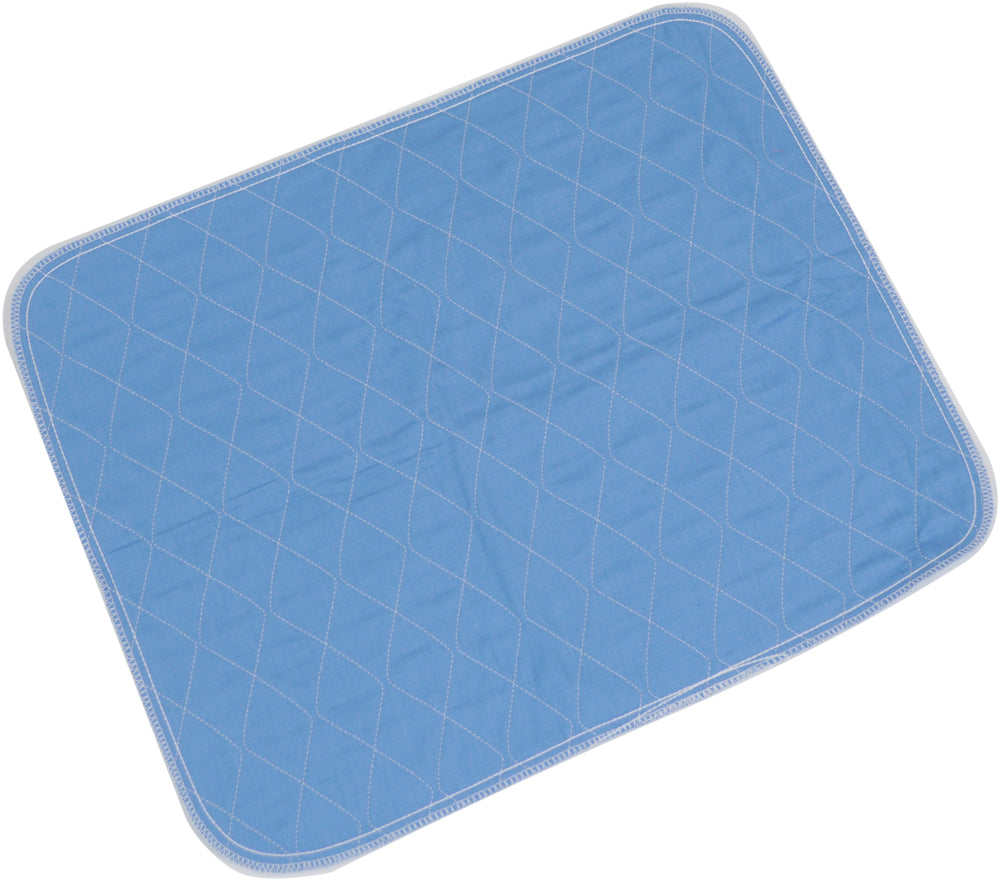 Washable Chair and Bed Pad - Blue