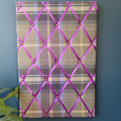 Fabric Notice Board - Bernese Tweed