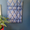 Fabric Notice Board - Border Tweed